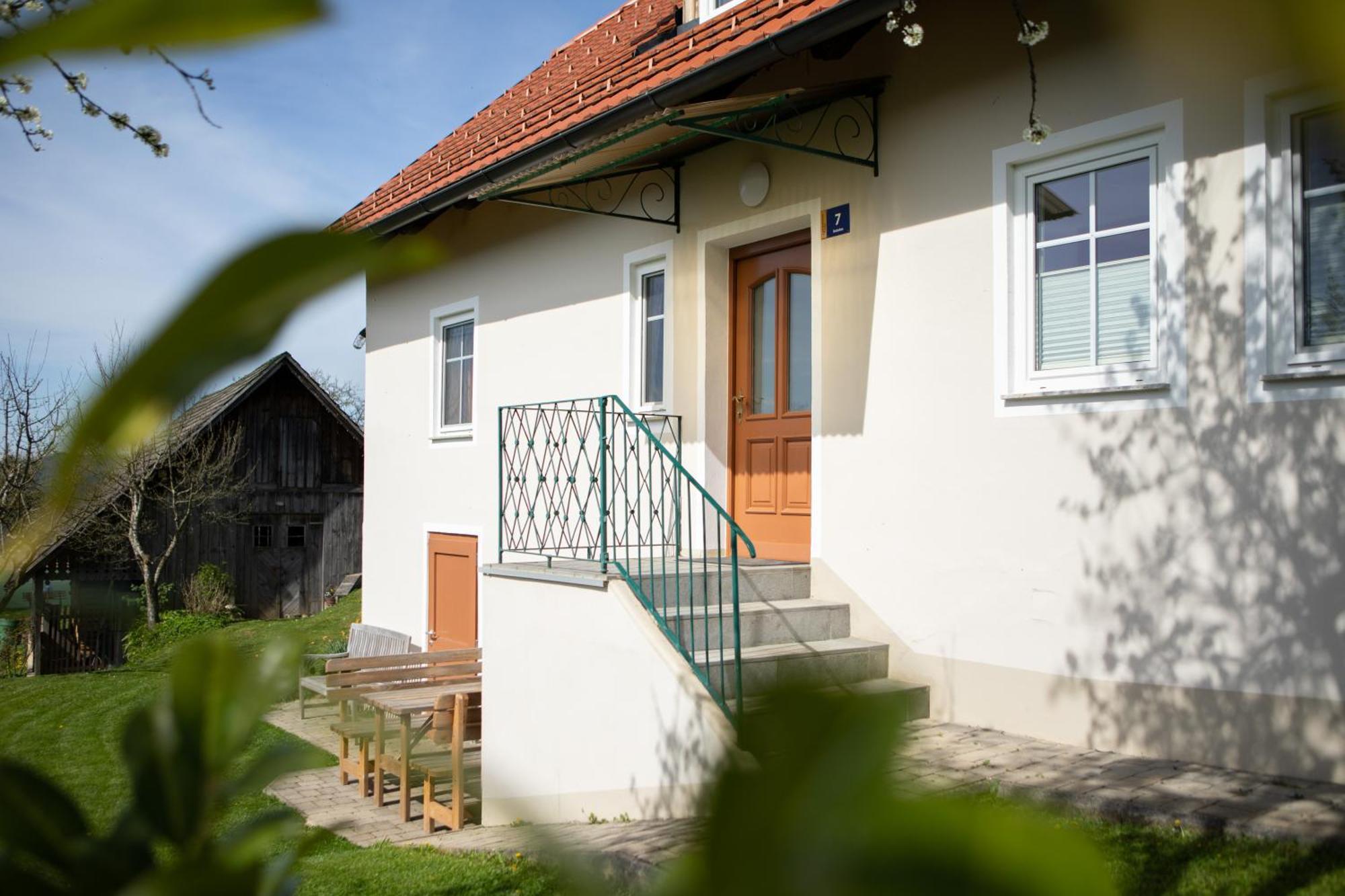 Ferienhaus Nuova Via Griffen Exterior photo